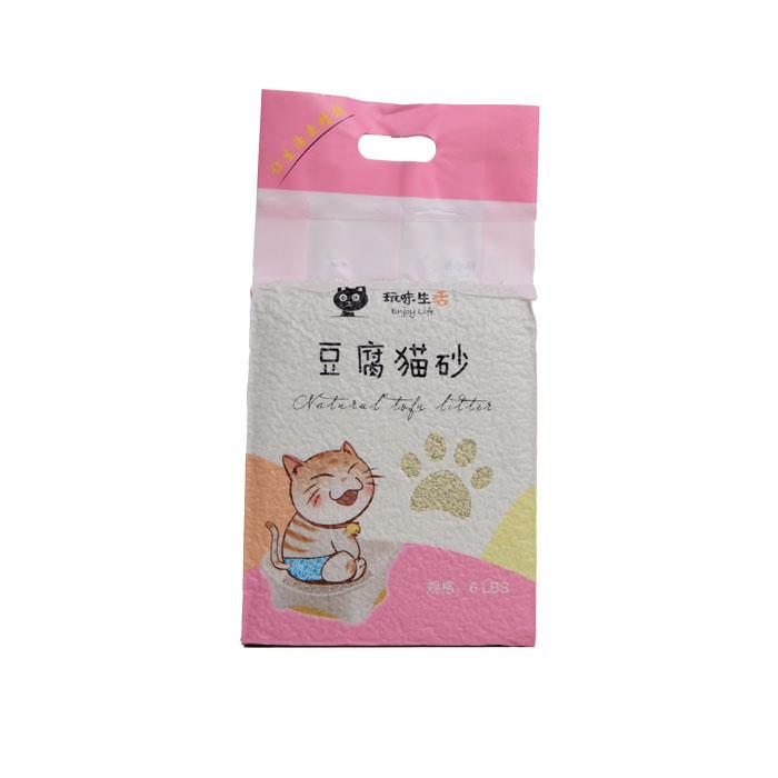 貓砂玩味生活綠茶破碎